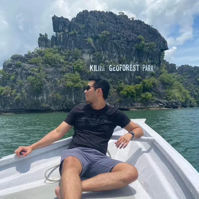 Close to nature at Kilim Geoforest park, 🦅🐟