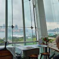 超級喜歡！美景！美食！多美女！GLASSHOUSE！