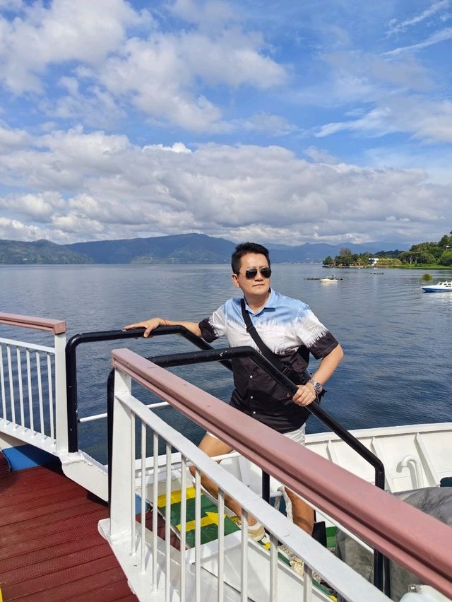 Aji Bata Ferry Terminal to Samosir Island 