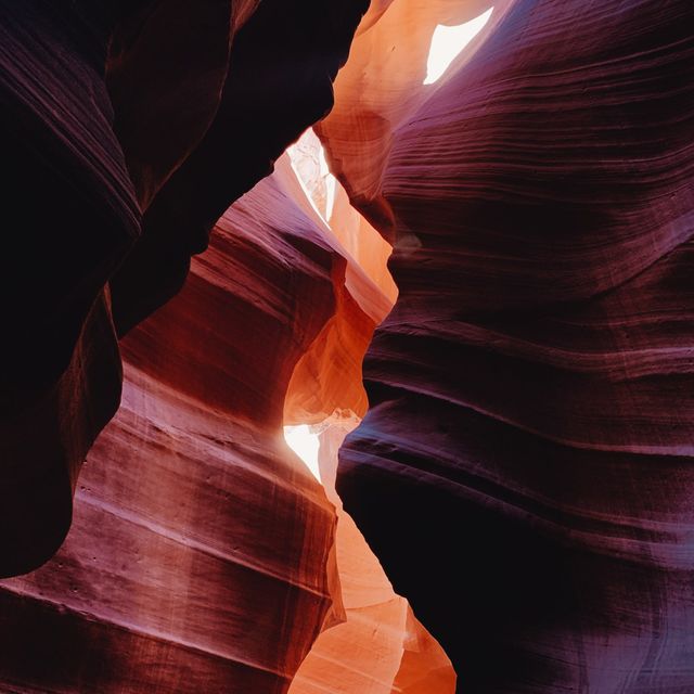 An art left by God - Antelope Canyon 