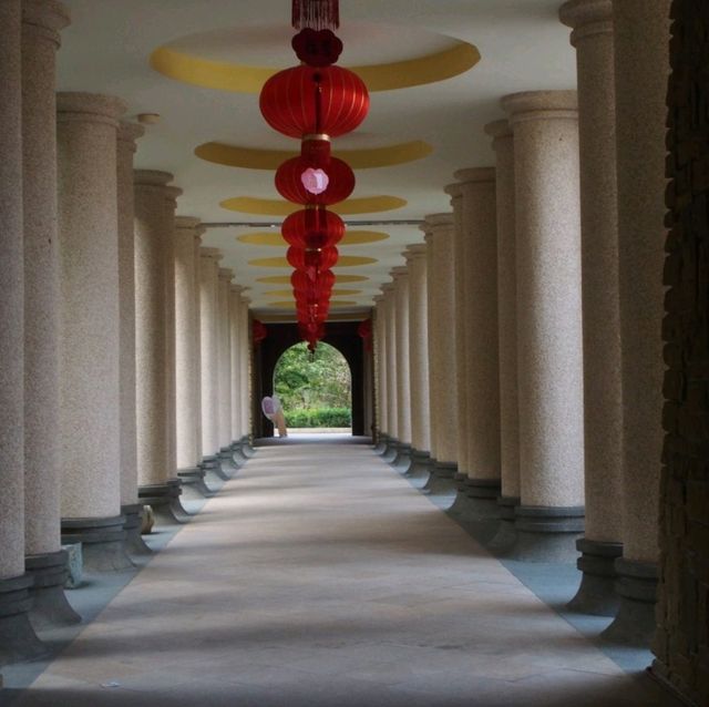 【台湾_高雄】異国感満載！台湾4代仏教の一つ佛光山寺