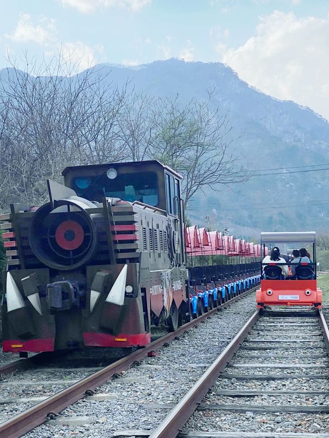 首爾近郊遊3 - 江村鐵路自行車✌🏻