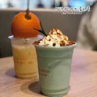 沙田韓國過江龍打卡橘子cafe