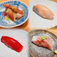 《台北朝聖🥰初魚鮨Omakase》