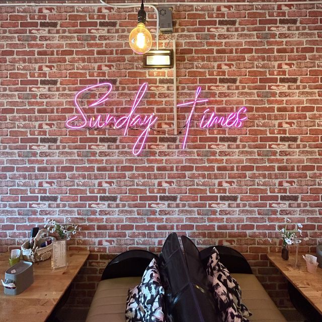Sunday Time คาเฟ่น่ารักๆสุดชิค Sunday Time คาเฟ่น่ารักๆสุดชิค