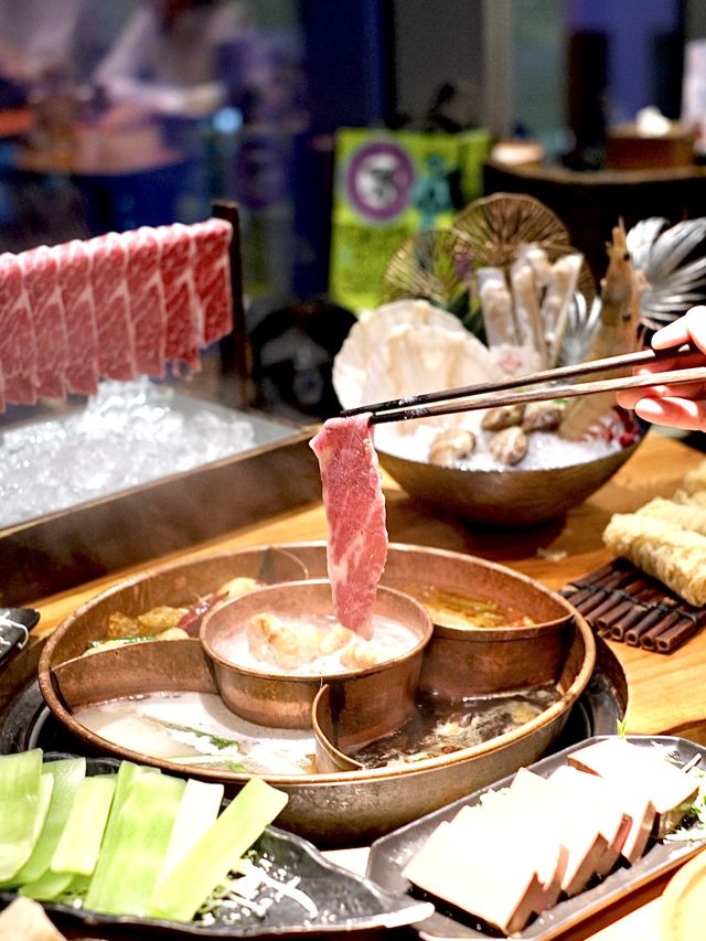  銅鑼灣｜飽覽維港美景高質火鍋店