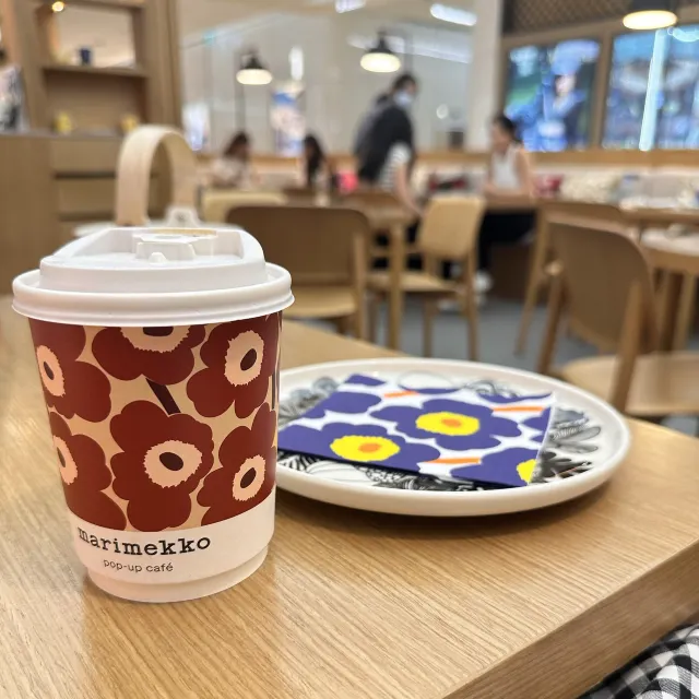 Marimekko Pop-Up Café แห่งแรกในไทย❤️