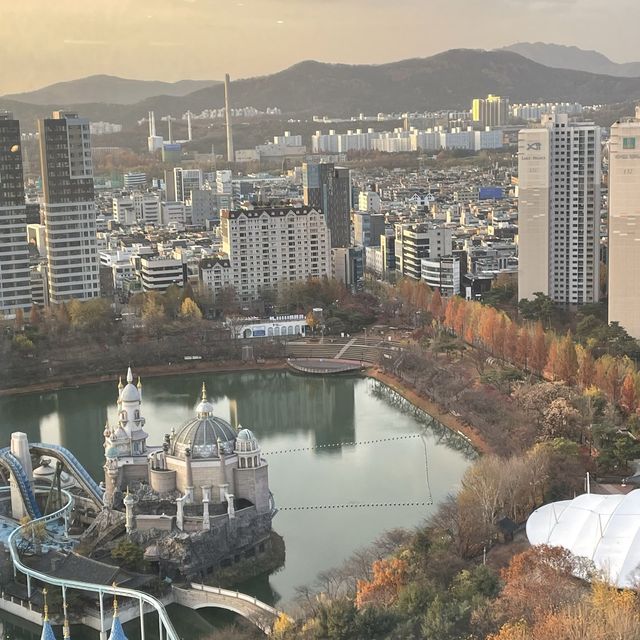 🌸벚꽃엔딩🌸 전에 가야하는 석촌호수 VIEW캉스!
