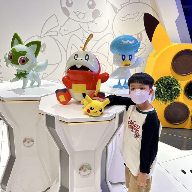 【 寶可夢比卡超迷必去。Pokémon Cafe 】 