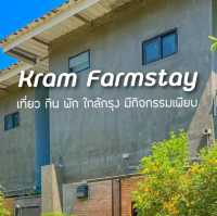 เที่ยว กิน พัก ใกล้กรุง ณ ครามฟาร์มสเตย์