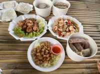 หลบร้อนมาสวนลุงเล็ก นครนายก