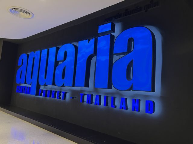 Aquarium​ Phuket ที่ใหญ่ที่สุดในประเทศไทย​
