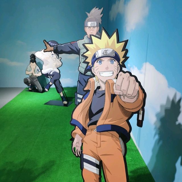 Naruto 20th Anniversary Exhibition 