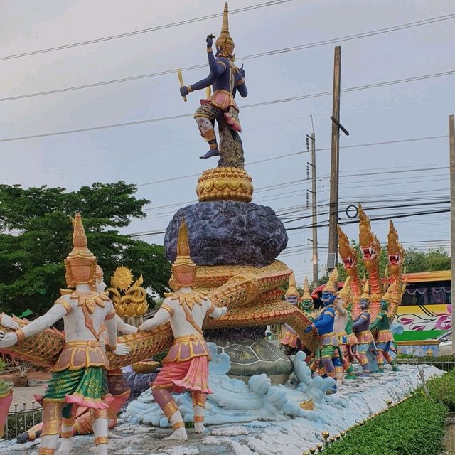 ไหว้พระองค์ใหญ่ @ วัดหัวถนน อ.สะเดา