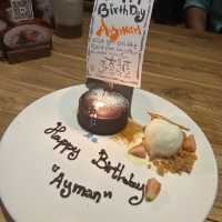 FIERY BIRTHDAY 🔥 