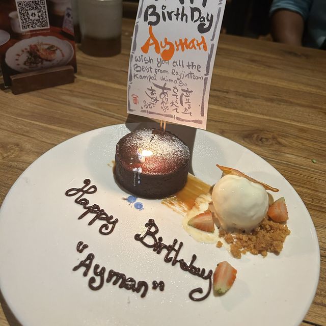 FIERY BIRTHDAY 🔥 