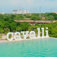 The Cavalli Casa Resort อยุธยา บรรยากาศร่มรื่น