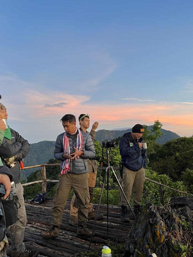 ภูพันเจ็ด กับโรงเรียนนักเดินป่า