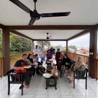 Bayu Samudera Chalet is nice place.