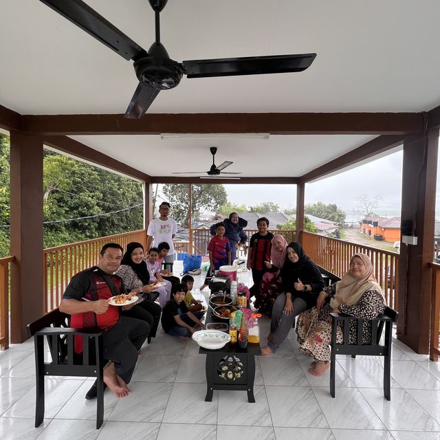 Bayu Samudera Chalet is nice place.