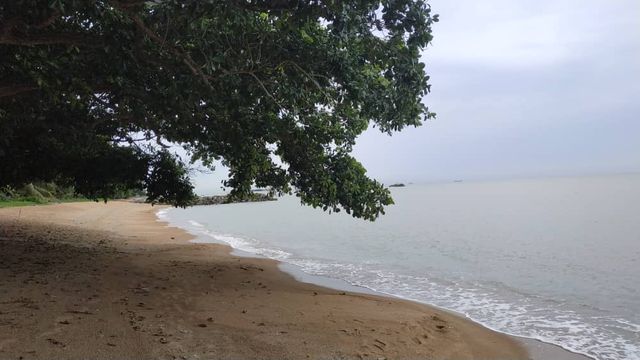 BEAUTIFUL AND CLEAN BEACH IN MALACCA!