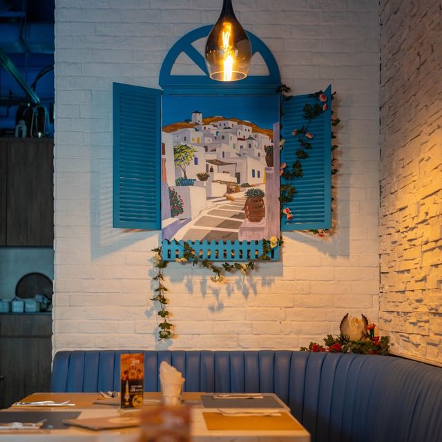 東涌性價比高baby friendly希臘風午餐