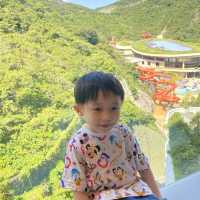 親子staycation 