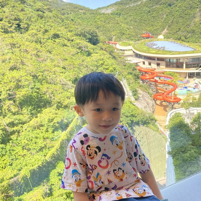 親子staycation 