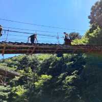 岩魚の里　狭　付知峡