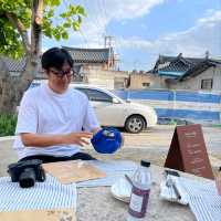 두근두근여름휴가 대구 이태리 레스토랑의 분점 경주 황리단길 오스테리아밀즈