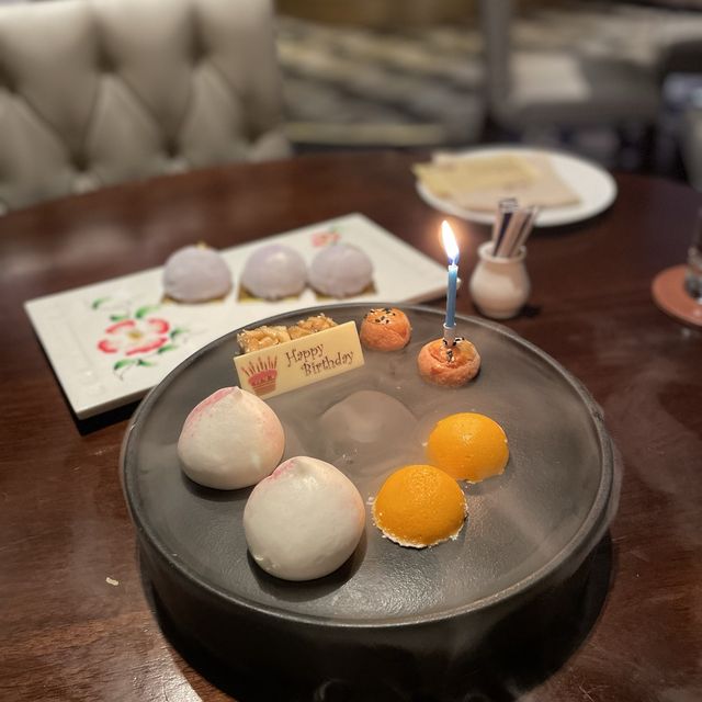 澳門路氹｜巴黎鐵塔嘅中式fusion菜慶祝生日🎂