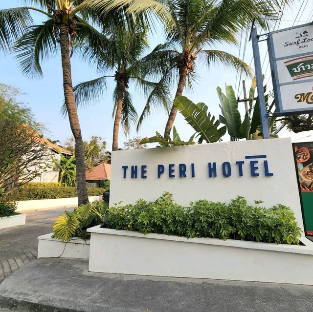 รีวิว โรงแรม Peri Hotel Hua Hin