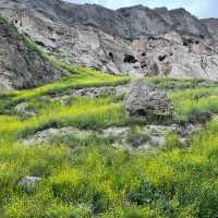 Vardzia, a cave built in 12 century
