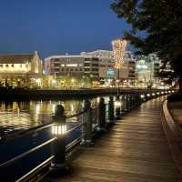 横浜の夜景