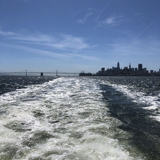 The infamous Alcatraz, worth the journey! 