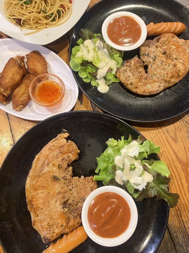 🥓Steak in time - ริมน้ำจันทบูร ✨