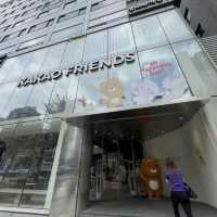 與韓國最受歡迎的KaKao Friends 見面