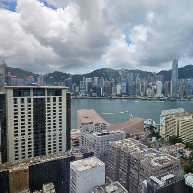 高空靚景抵食午巿套餐