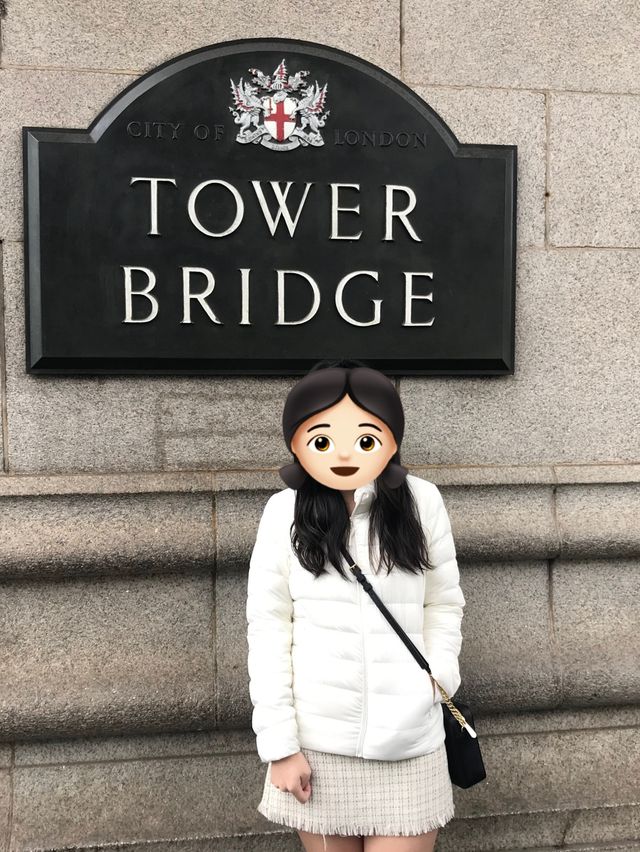 舉世聞名😳倫敦第一渡河大橋🤩倫敦塔橋🤪