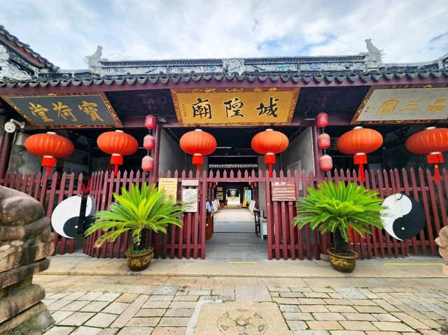 【上海】朱家角古鎮景區 | 城隍廟