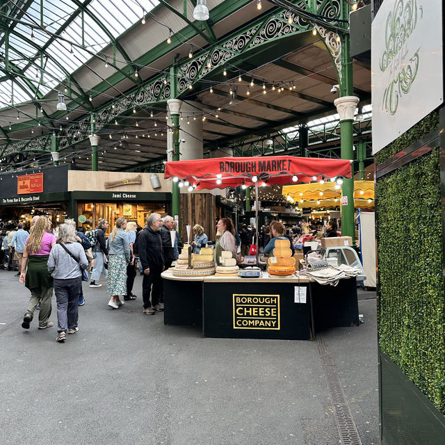 #Borough Market, London, UK 😋😋😋 Jul 2023 satisfying my stomach 🤭