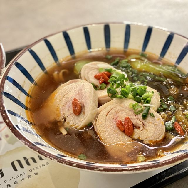 中環街市。高質牛肉麵