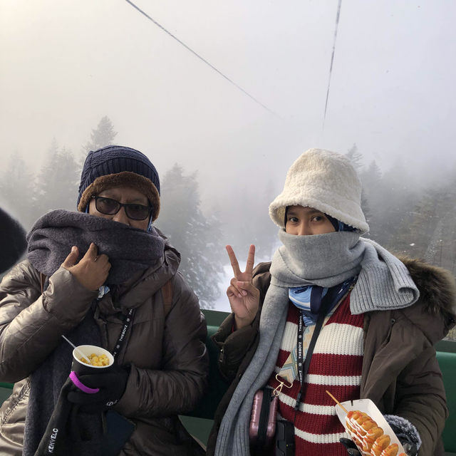 my first snow! - Uludag Turkiye