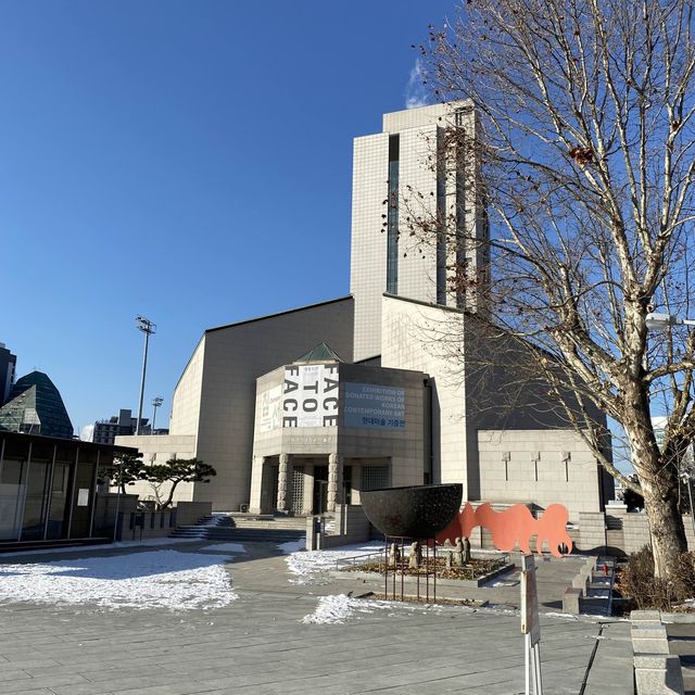  Winter Moments at Ewha Womans University