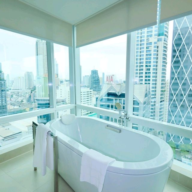 ที่พักใจกลางกรุง ห้องพักสวย เดินทางสะดวก