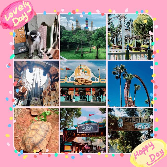 🎢🎡 六福村 🎠 兒童天地 🎡🎪