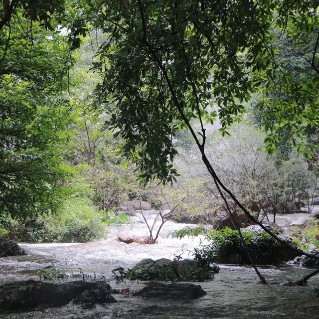 น้ำตกคลองลาน จังหวัดกำแพงเพชร🌲🌿🏕️