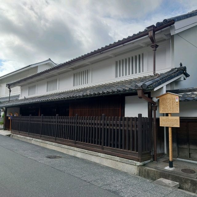 愛知旅行！「有松の町並み」拝見！
