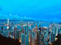 Tallest View point at HK Island, The Peak 