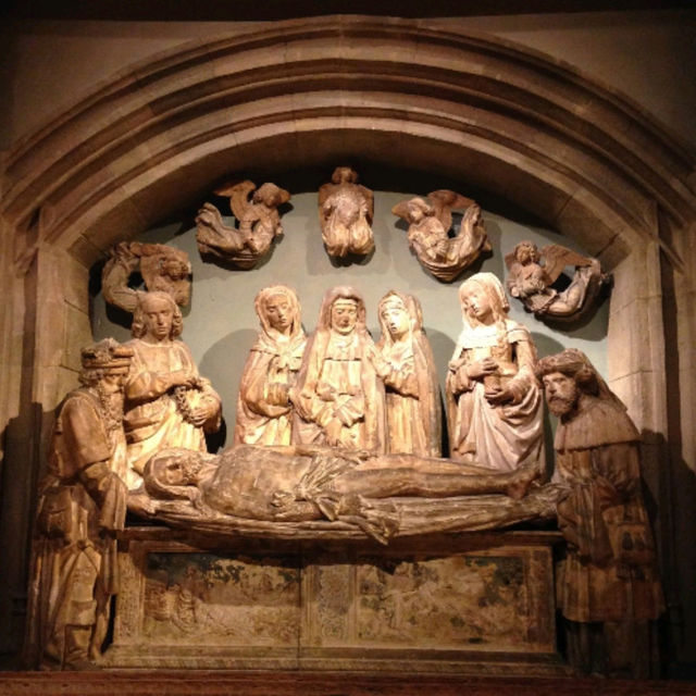 NEW YORK METROPOLITAN MUSEUM 大好きなエジプト展示物を見過ぎて、他は余り回れず…無念